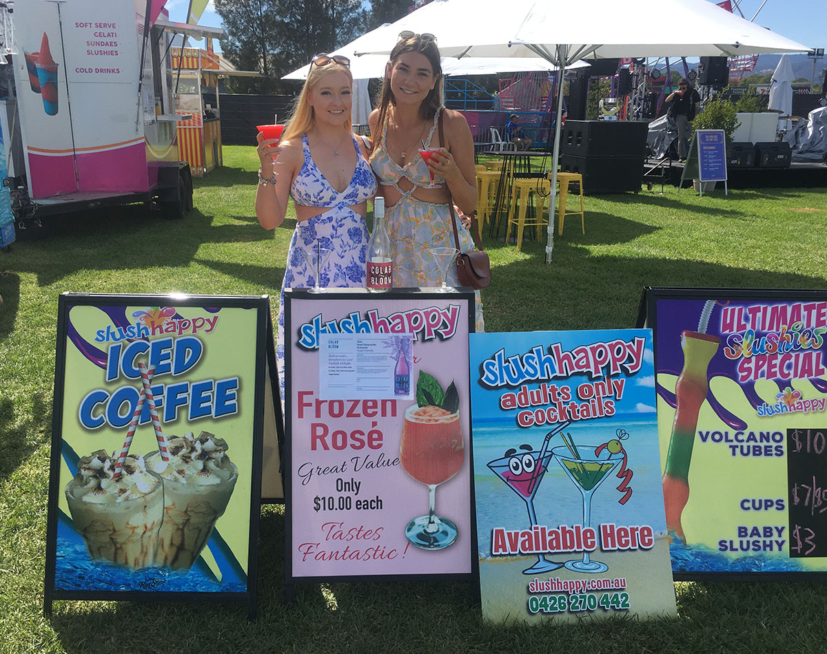 Slush Happy mobile frozen drinks