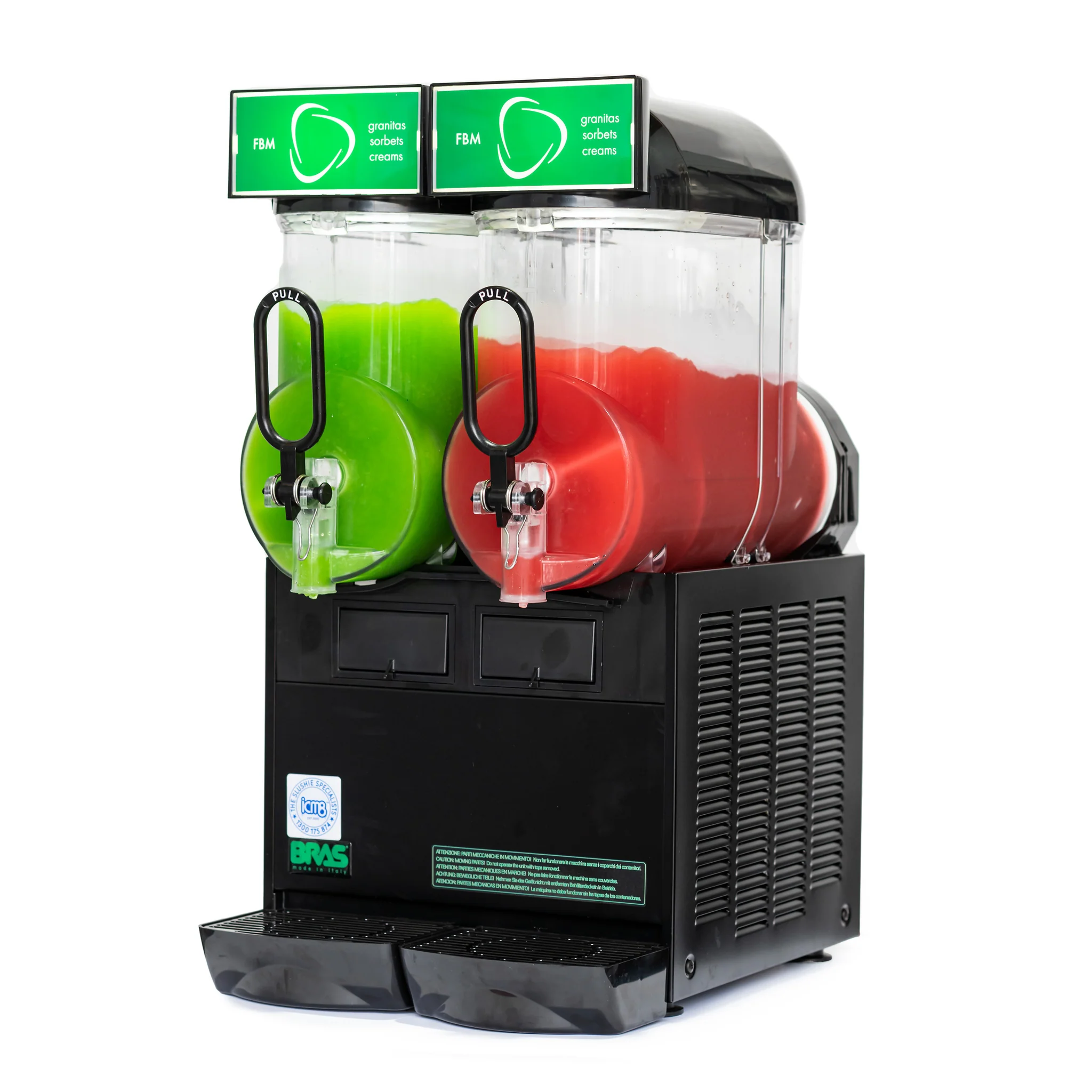 Bras FBM2 two-bowl slushie machine